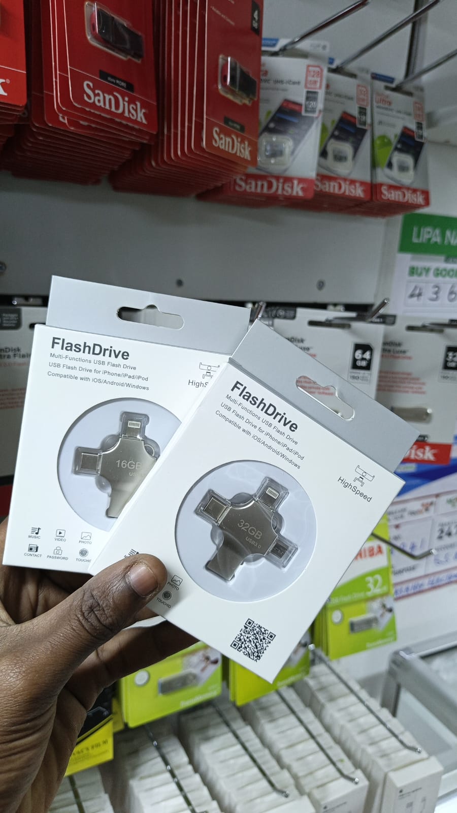 256 GB OTG FLASH