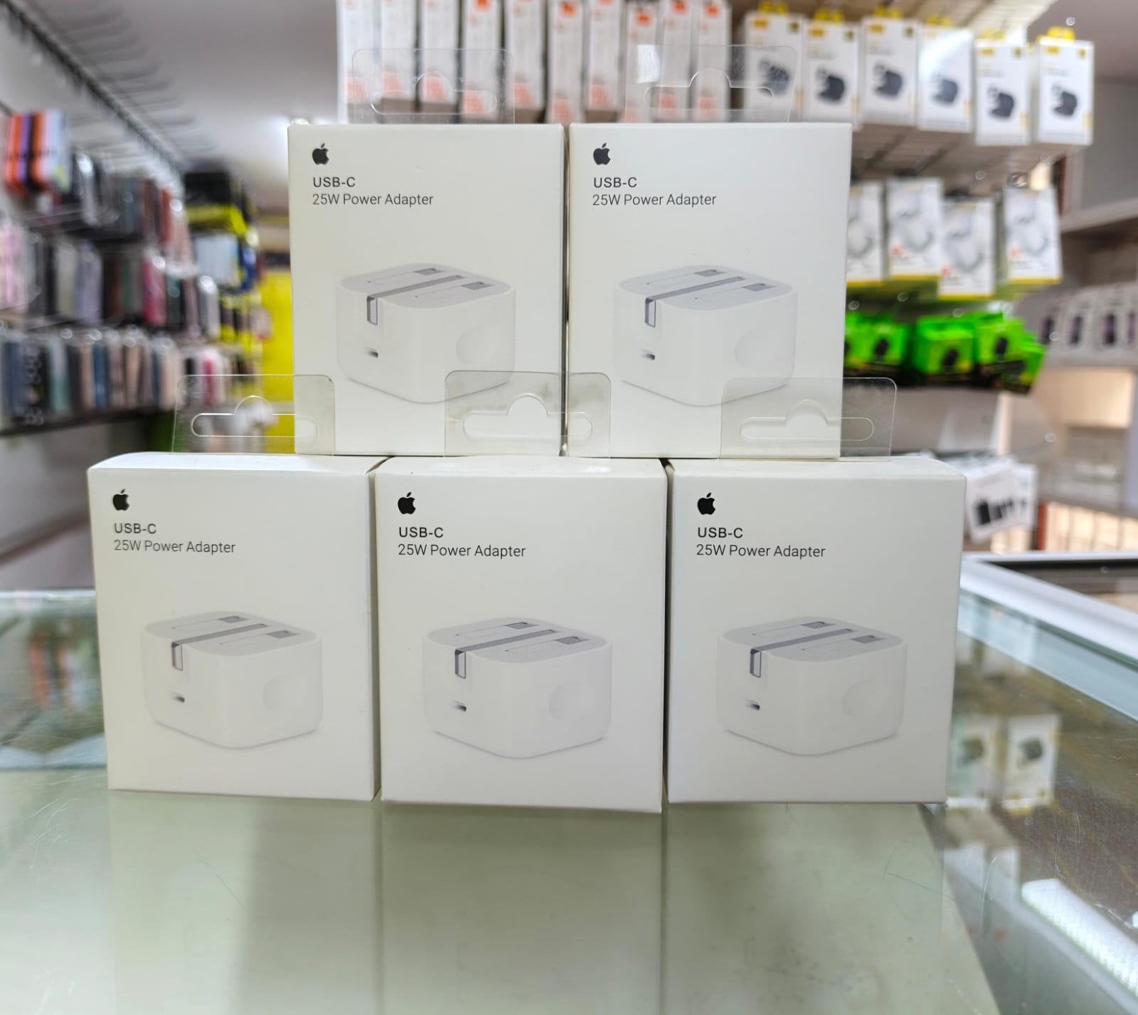 25w iphone adapter