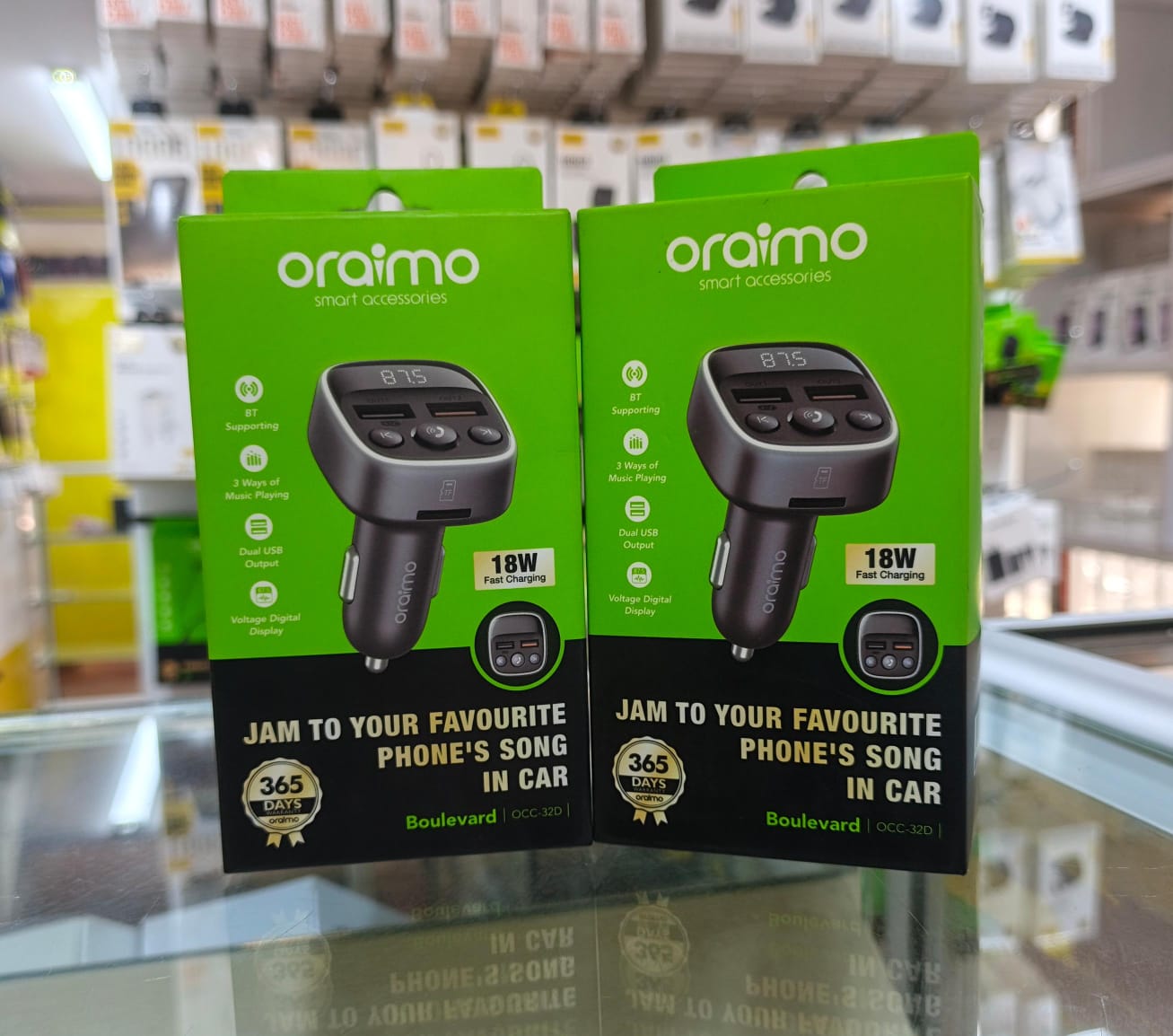 Oraimo Boulevard car modulator