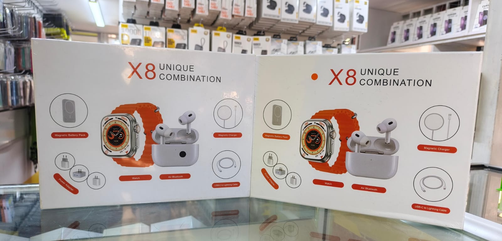 X8 watch