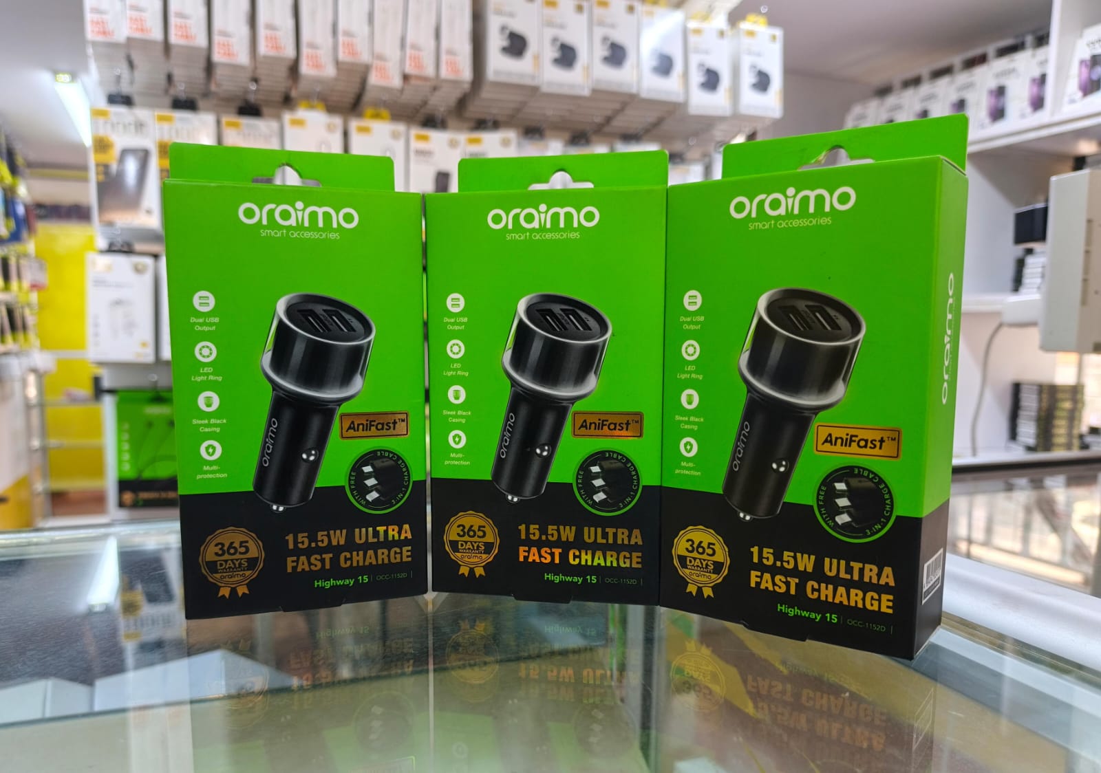 Highway 15 car charger