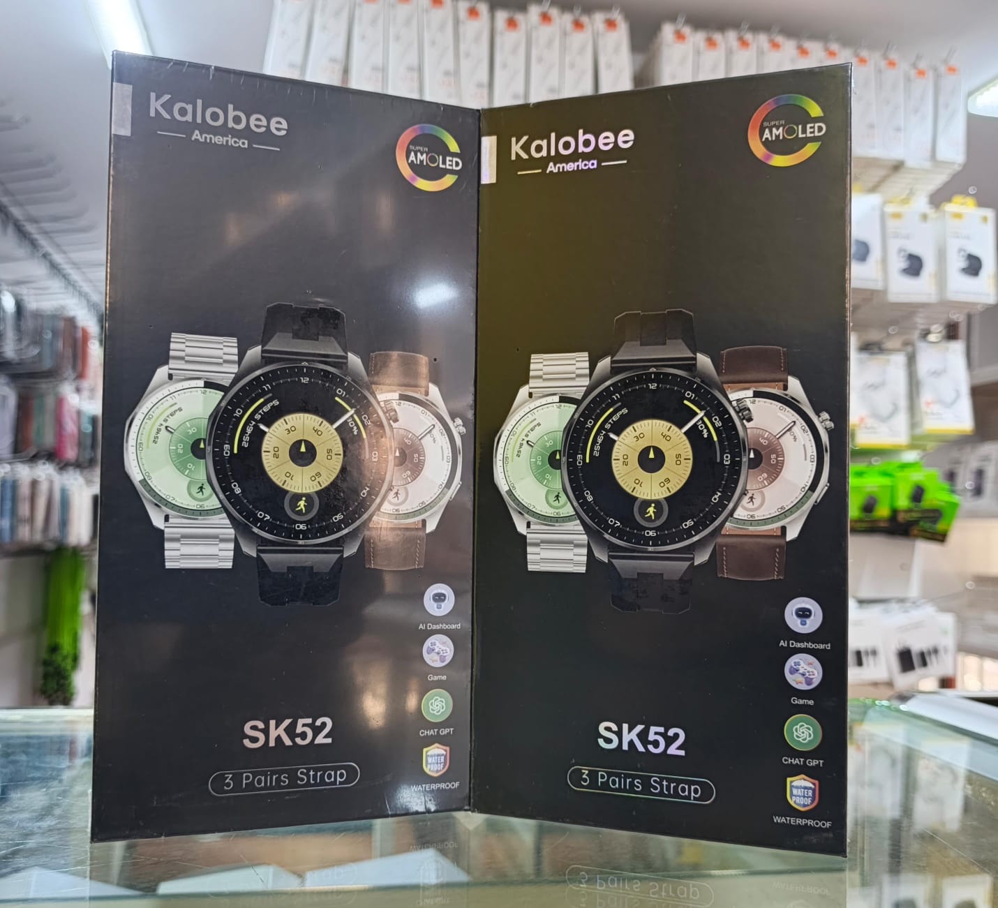Sk-52 smart watch