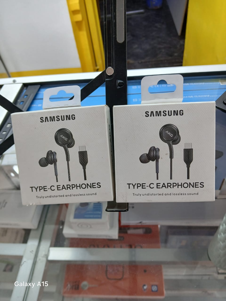 AKG type C earphones