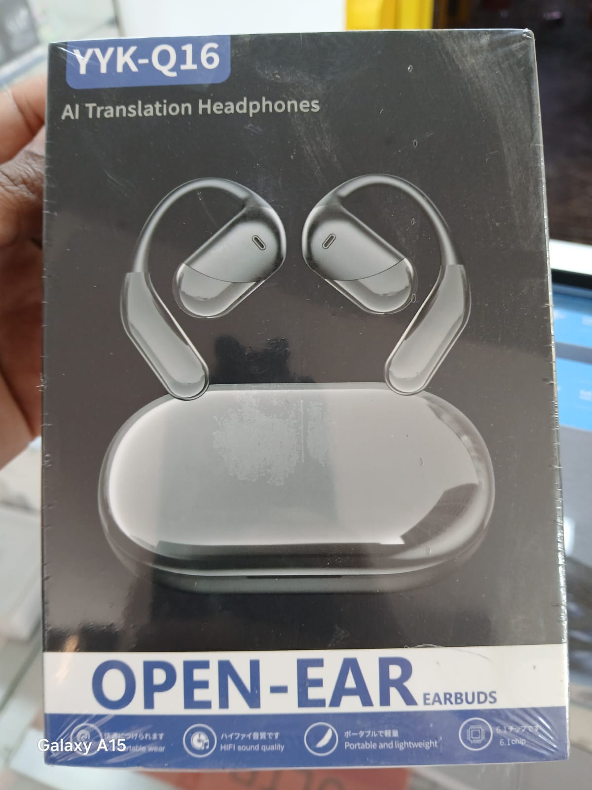 YYK -Q16 earbuds