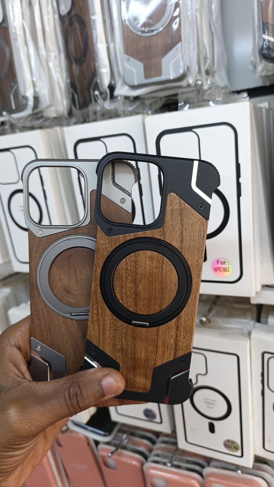 WOODEN CASES