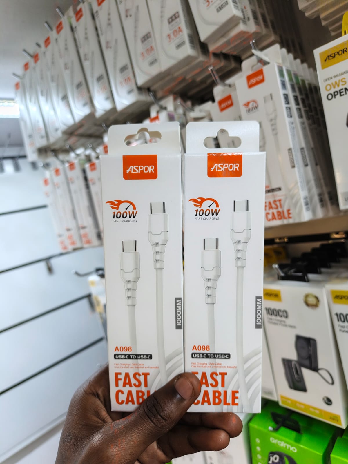 Aspor c to c cable