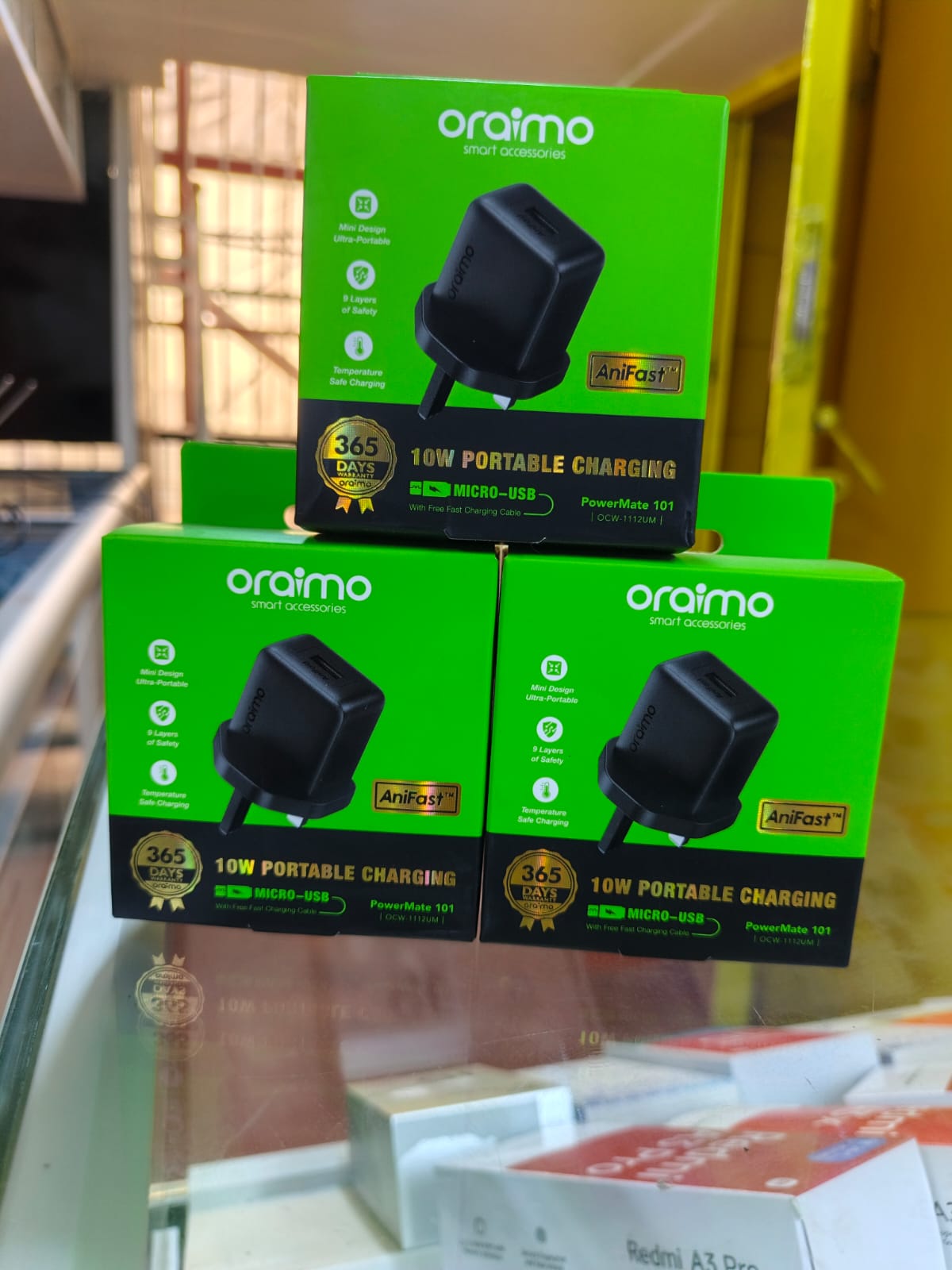 Oraimo micro charger