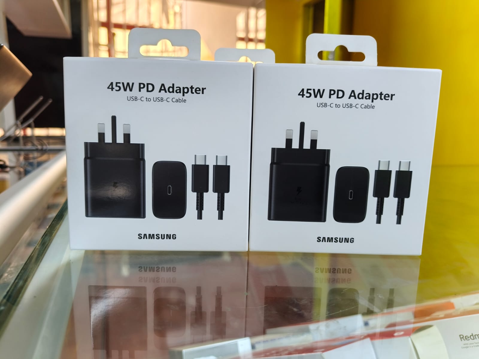 45w Sam c to c charger