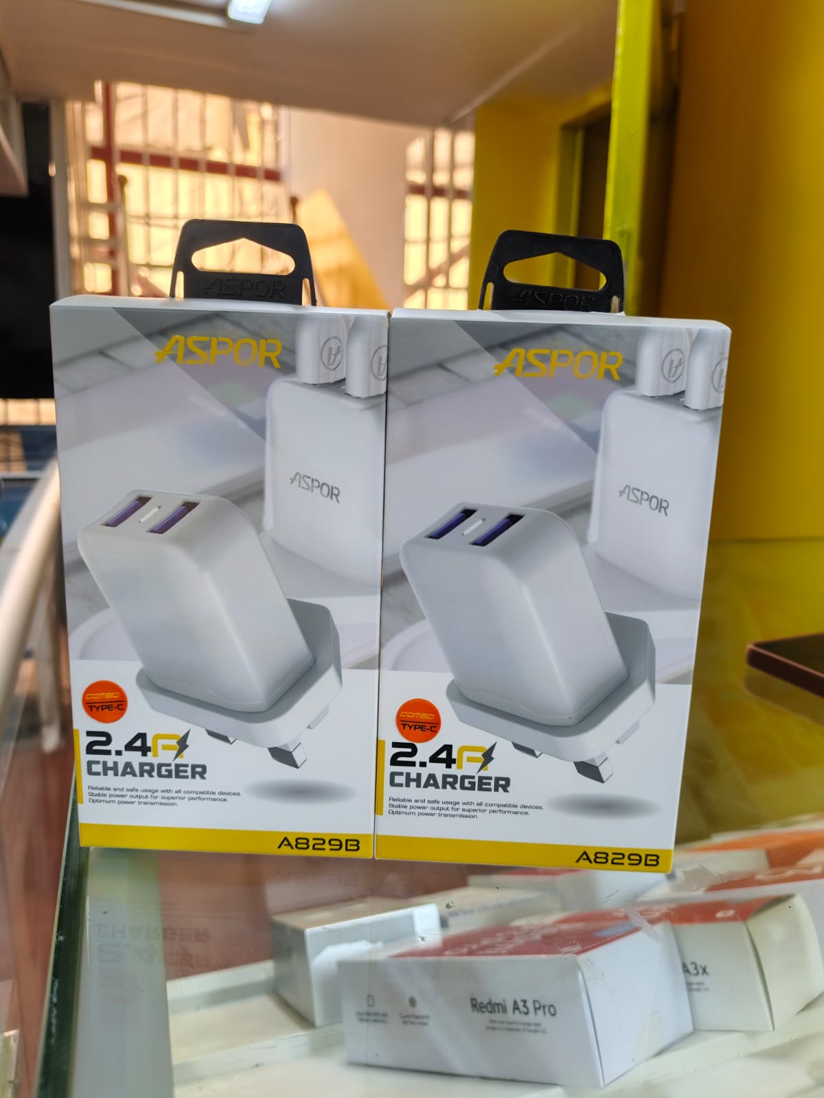 Aspor 2.4 charger