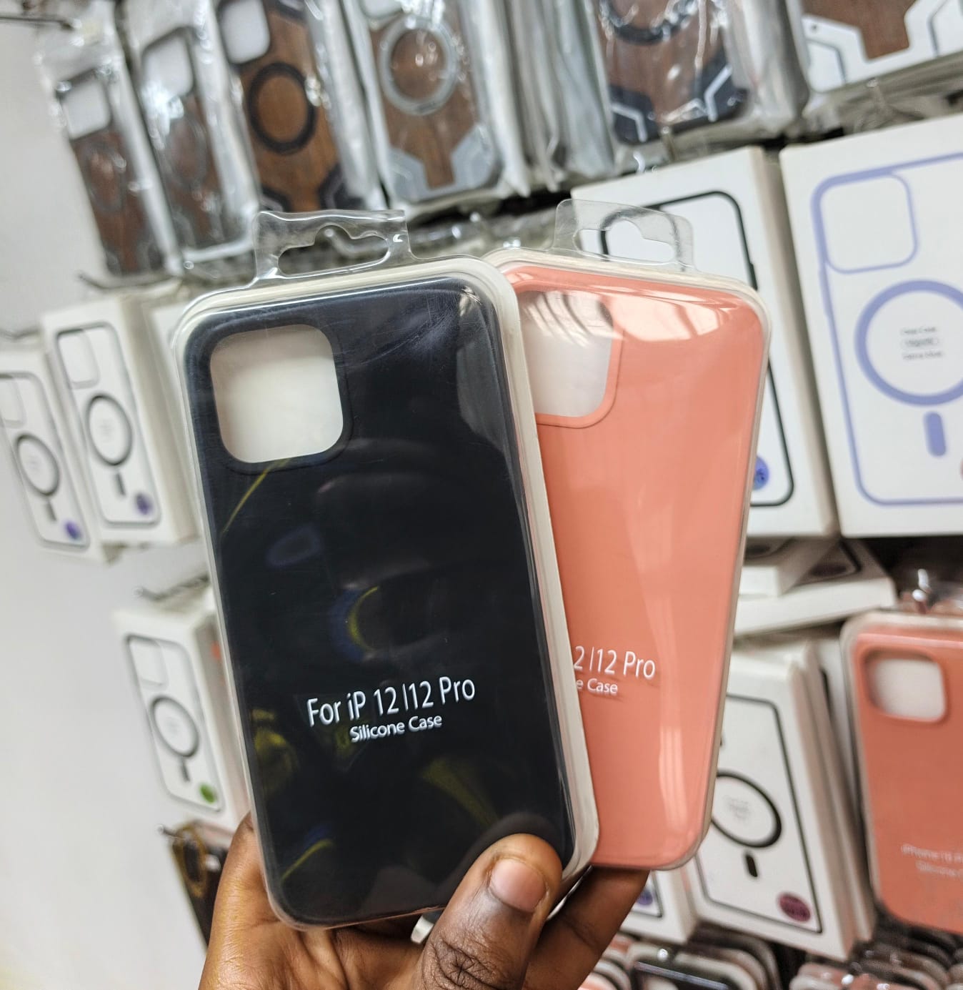 Silicon cases available